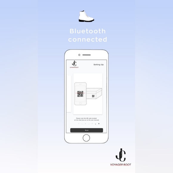 Jimmy Choo Sz 39 Black Voyager Boot - Picture 8 of 8